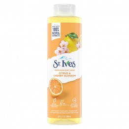 St. Ives Exfoliating Body Wash Pink Lemon & Mandarin Orange 650ml